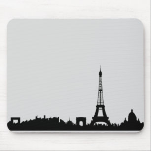 Paris Nights Mouse Pad