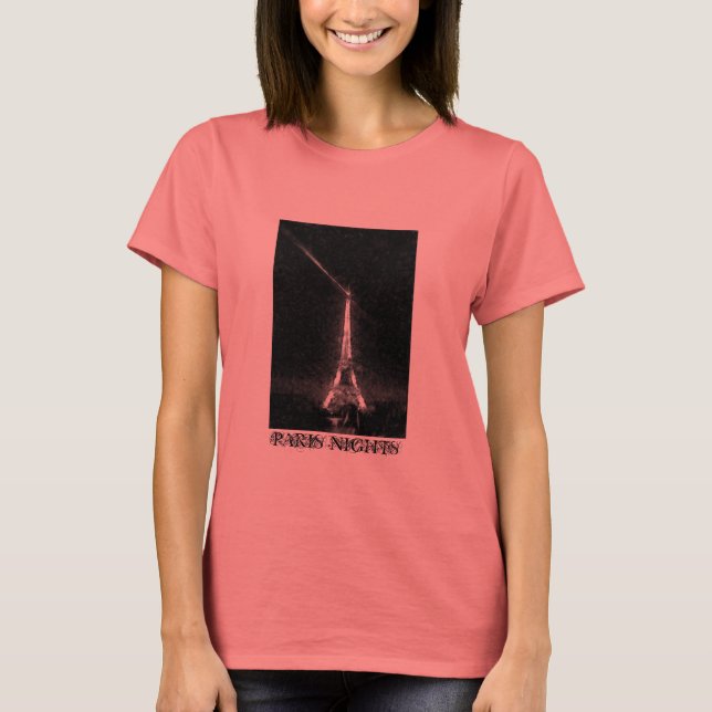 Paris Nights T-Shirt (Front)