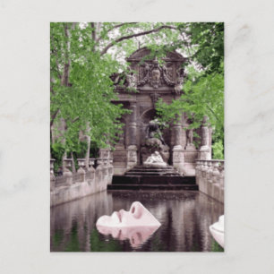 Paris Nose Postcard