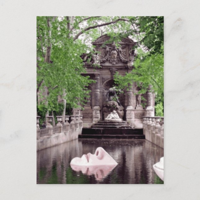 Paris Nose Postcard (Front)