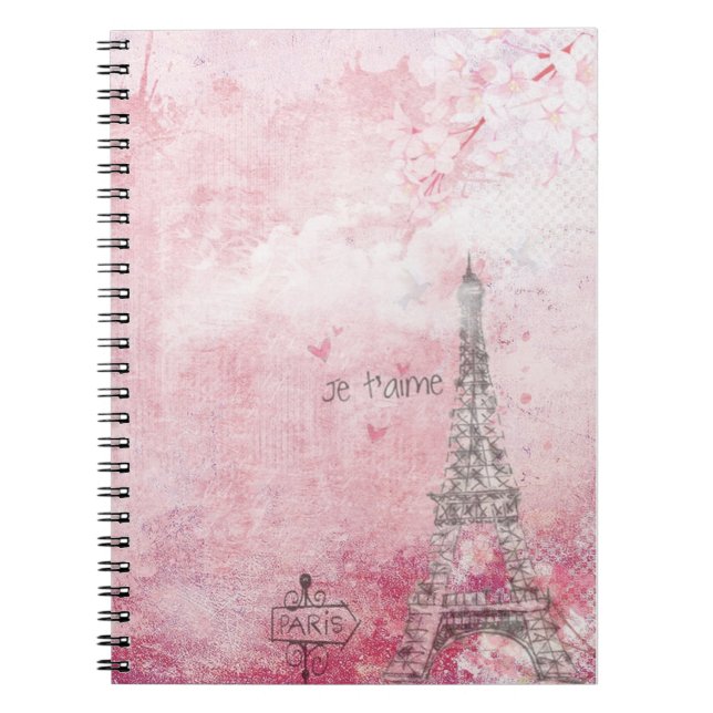 Paris Notebook (Front)