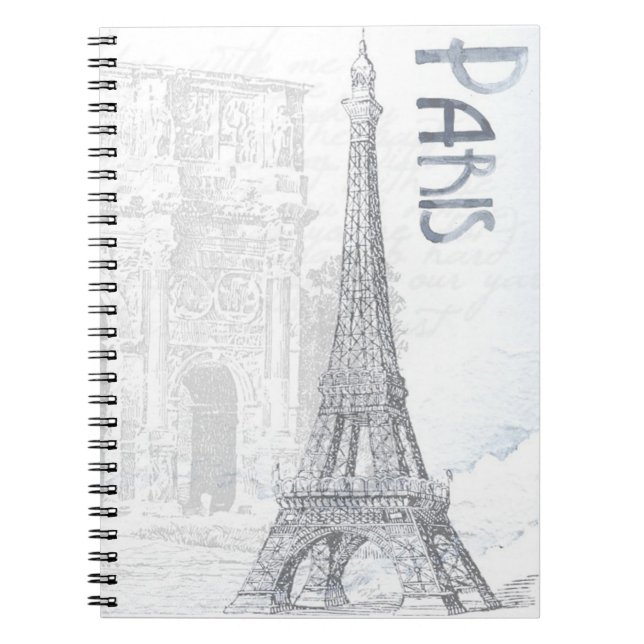 Paris Notebook (Front)