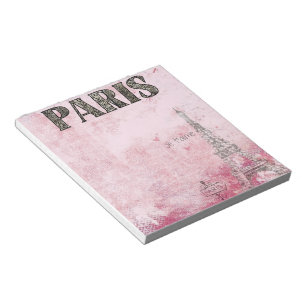 Paris Notepad