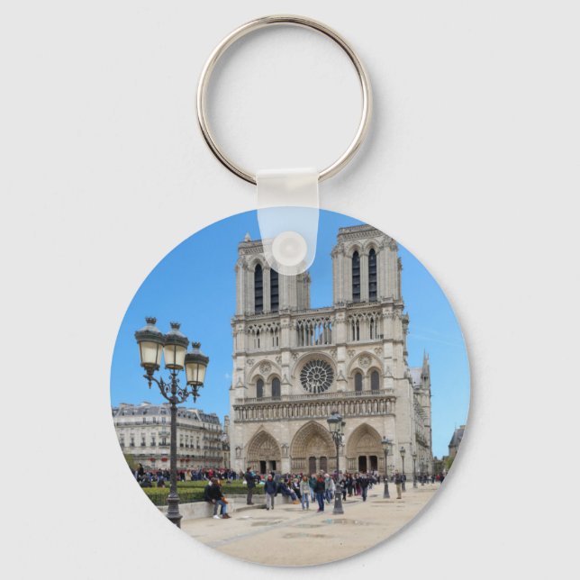 PARIS Notre Dame Key Ring (Front)