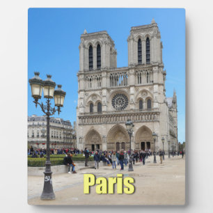 PARIS Notre Dame Plaque