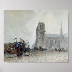 Paris – Notre-Dame Poster