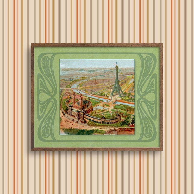 Paris Nouveau Art Print (Creator Uploaded)