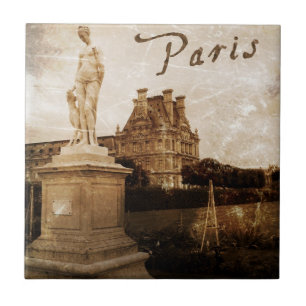 Paris of Olde - tile