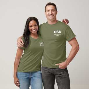 Paris Olympics 2024 Basic Dark T-Shirt