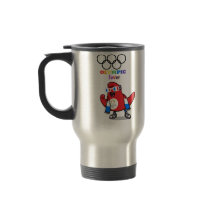 "Paris Olympics 2024 Mug: Sip in Style!"
