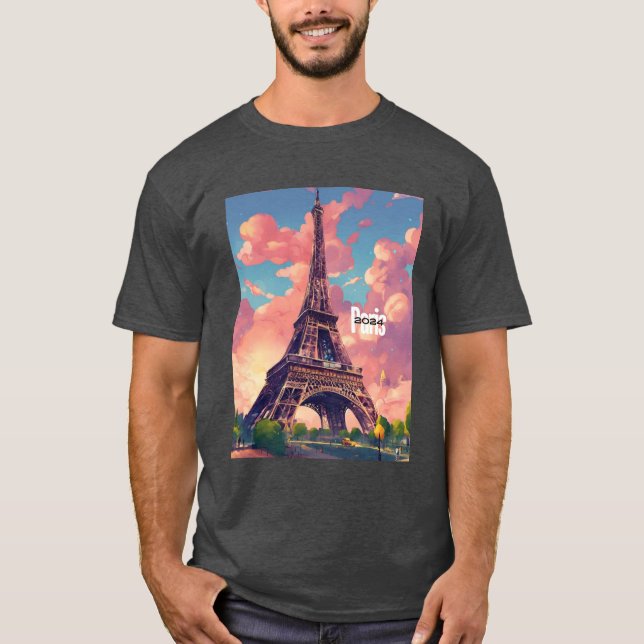 Paris Olympics T-Shirts (Front)