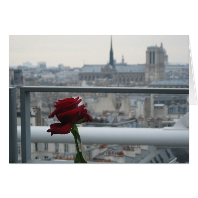 Paris on a Cloudy day (Front Horizontal)