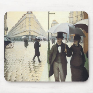 Paris, on a Rainy Day Mouse Pad