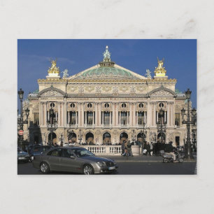 Paris - Op�ra national - Postcard