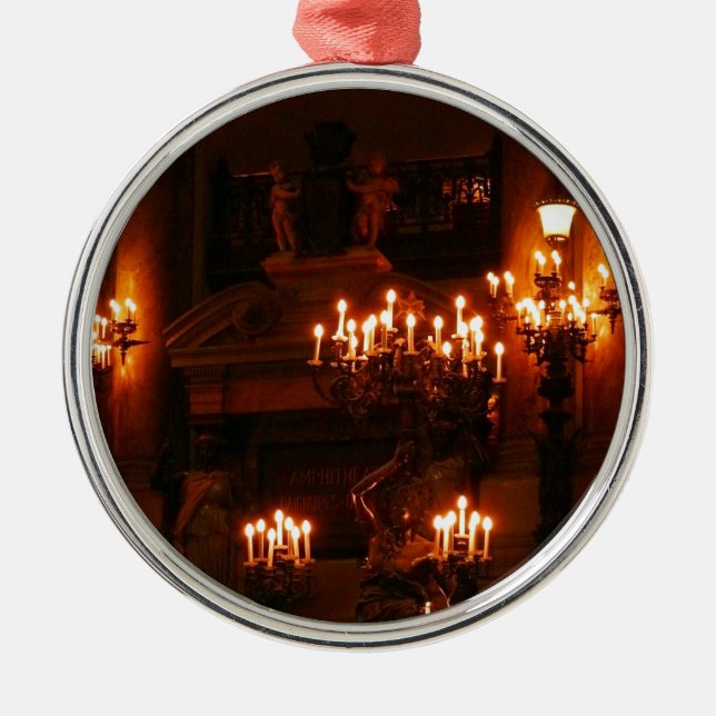 Paris Opera House / Palais Garnier Metal Tree Decoration (Front)