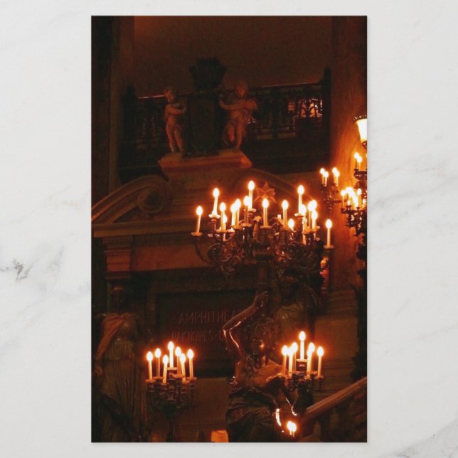 Paris Opera House / Palais Garnier Stationery (Front)