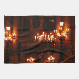 Paris Opera House / Palais Garnier Tea Towel