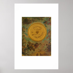 Paris Opera Poster
