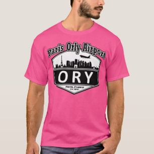 Paris Orly Airport Code T-Shirt