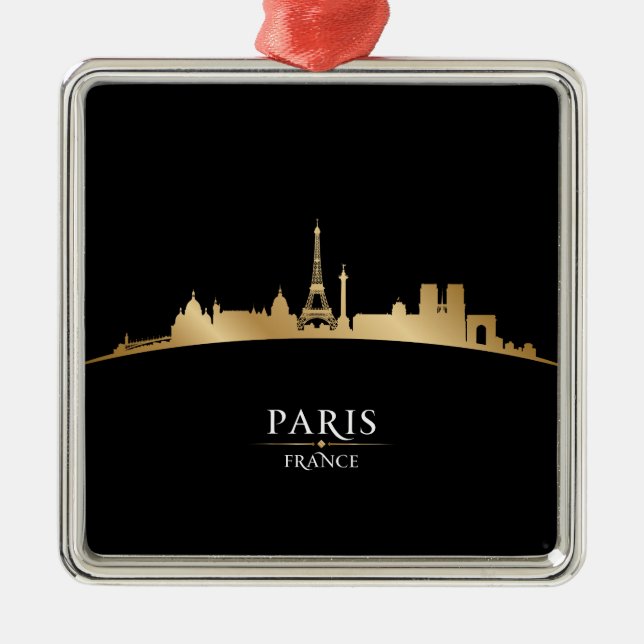 PARIS Ornament - SRF (Front)