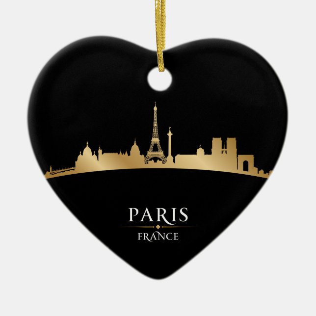 PARIS Ornament - SRF (Front)