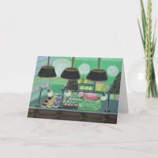 "Paris P�tisserie" Card