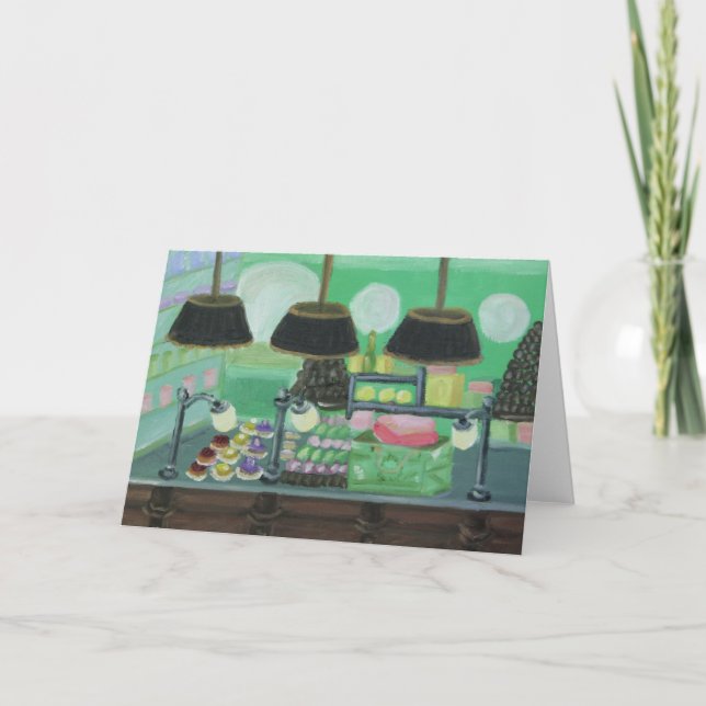 "Paris P�tisserie" Card (Front)