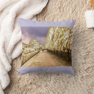 Paris Palais Royal Garden Cushion