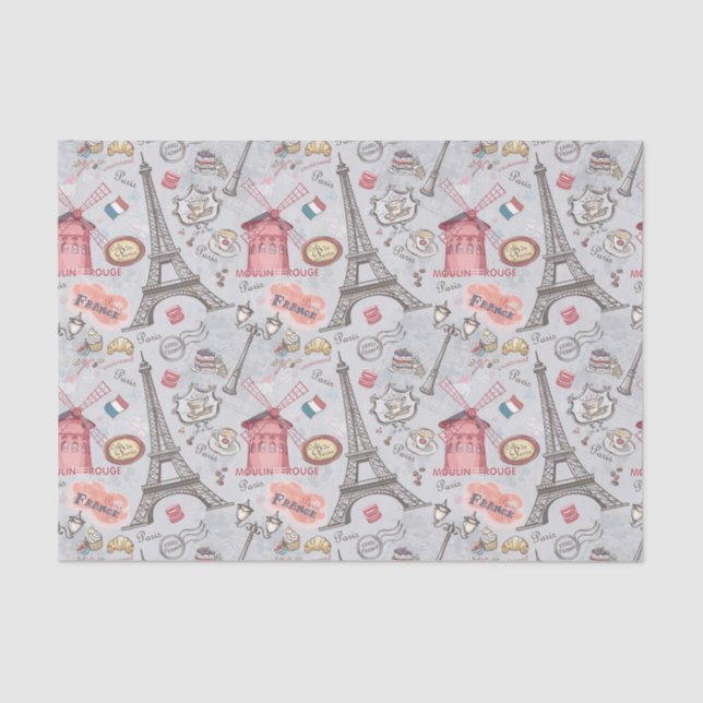 Paris  paper  (Front)