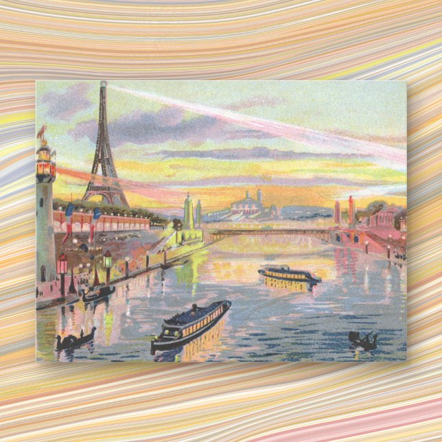 Paris Pastel Postcard (Creator Uploaded)