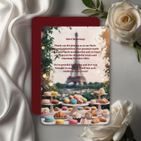 Paris Patisseries Macaroons Magazine Themed