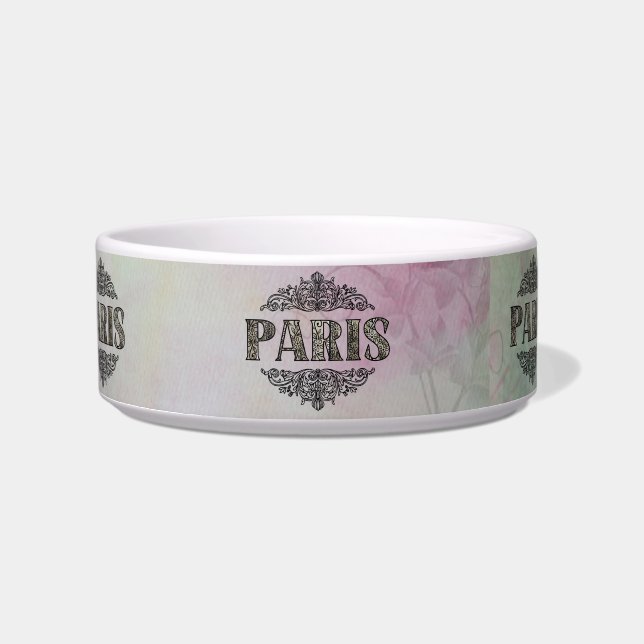 Paris Pet Bowl (Front)