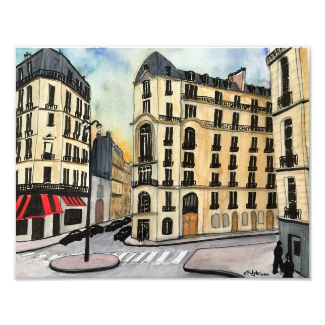 Paris Photo Print (Front)