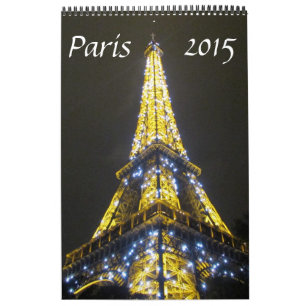 paris photography 2015 calendar