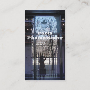 Paris Photography Business Card