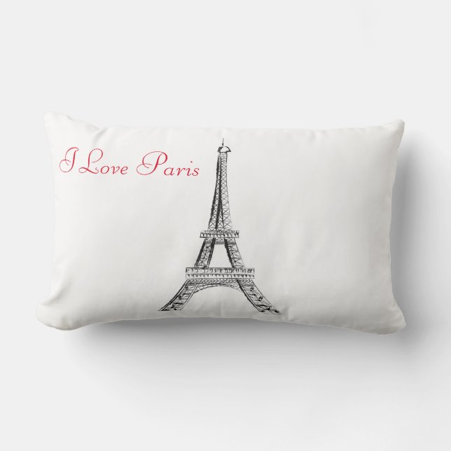 Paris Pillow (Front)