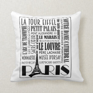 Paris Pillow