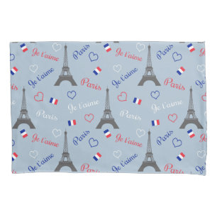 Paris Pillowcase
