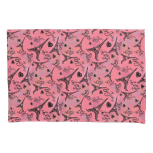 PARIS PILLOWCASE