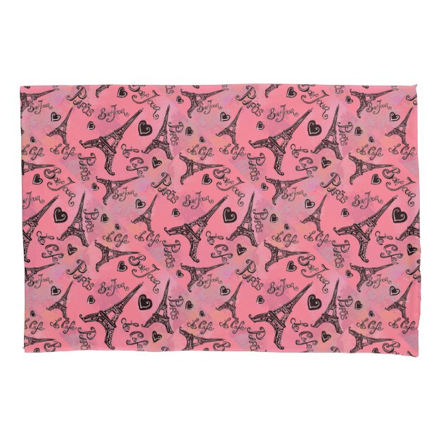 PARIS PILLOWCASE (Front)