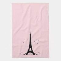 Paris Pink Eiffel Tower