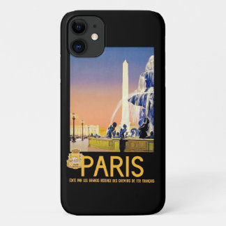 Paris ~ Place del la Concorde Case-Mate iPhone Case