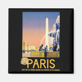 Paris ~ Place del la Concorde Magnet