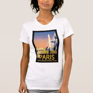 Paris ~ Place del la Concorde T-Shirt