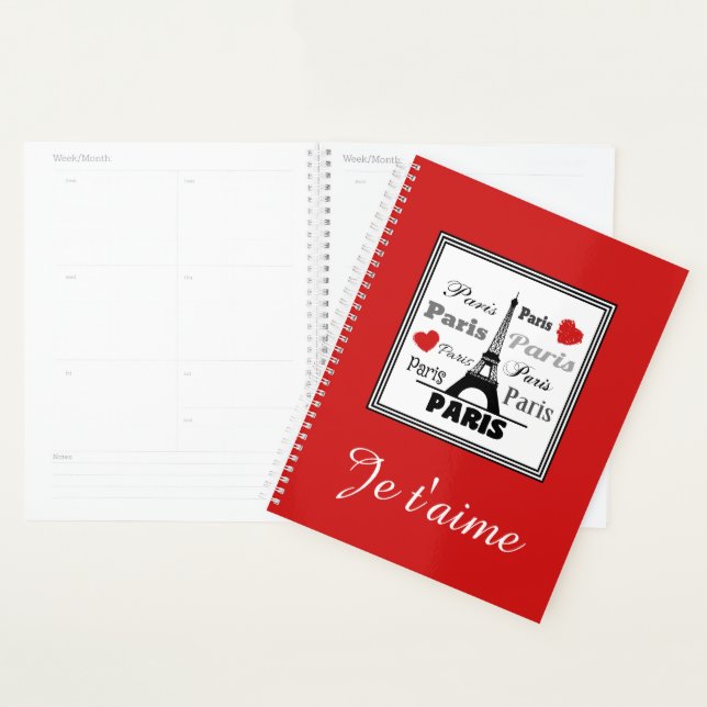 Paris Planner (Display)