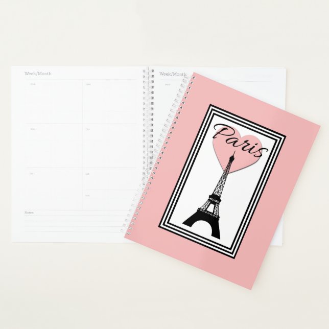 Paris Planner (Display)