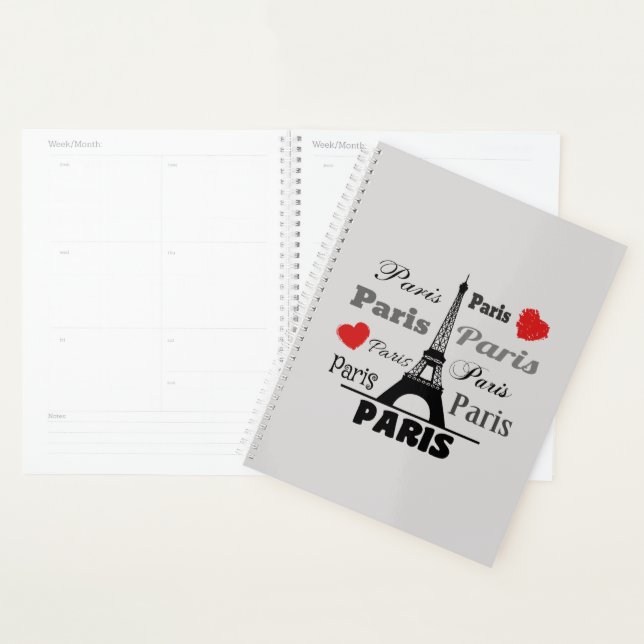 Paris Planner (Display)