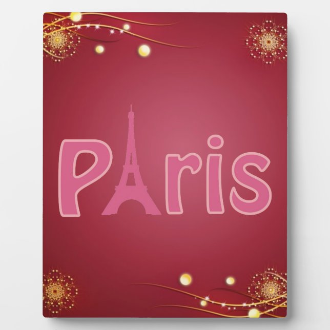 Paris Plaque (Front)