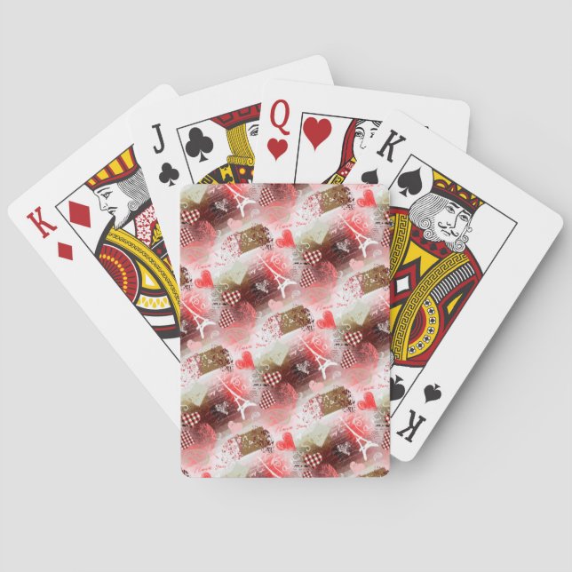 Paris Playing Cards (Back)