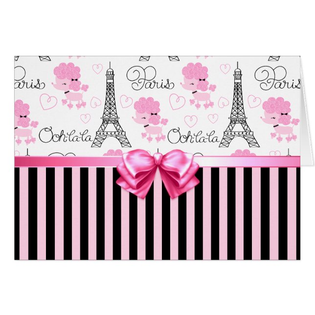 Paris Poodles (Front Horizontal)